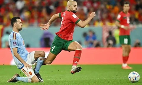 Cầu thủ Maroc đổi đời nhờ tỏa sáng ở World Cup 2022