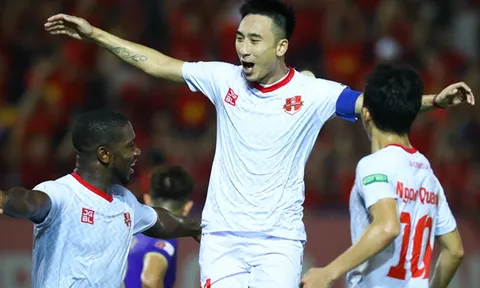 Vũ khí bí mật đưa Hải Phòng lên đỉnh bảng V.League