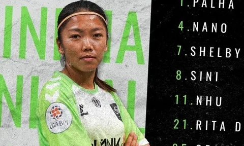 Huỳnh Như bị thay ra, Lank thua Sporting 2-3
