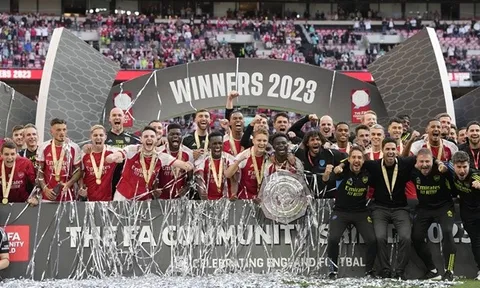"Tôi đã có chiến thắng đầu tiên trong màu áo Arsenal"