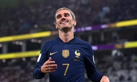 Tình thế đảo ngược với Griezmann