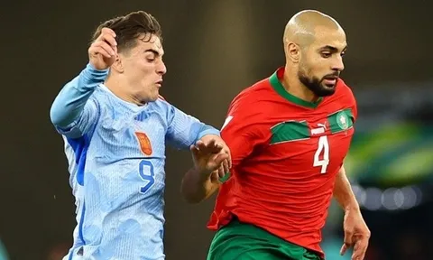 Người hùng của Morocco phải tiêm thuốc để đánh bại Tây Ban Nha