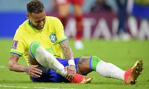Neymar và dàn sao dính chấn thương sau vòng mở màn World Cup