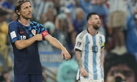 Cựu HLV Barca: "Modric là cầu thủ tôi vô cùng ngưỡng mộ"