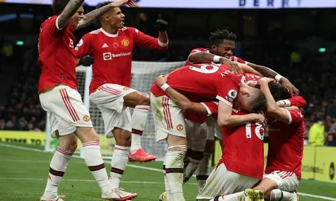 3 cầu thủ tạo ra khác biệt trong đại thắng của Man Utd