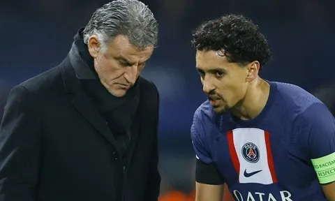 HLV PSG: 'Vẫn còn nhiều hy vọng'