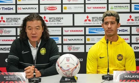 Malaysia quyết đua tranh tuyển Việt Nam ở AFF Cup