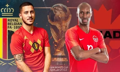 Chuyên gia chọn kèo Bỉ vs Canada: Quỷ đỏ thắng giòn