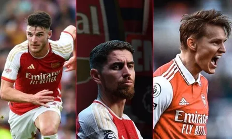 Rice nói rõ trình độ của Odegaard và Jorginho