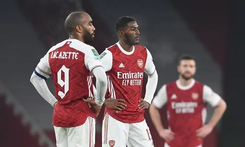 Đã rõ khả năng Arsenal phải xuống hạng ở mùa giải 2020-2021