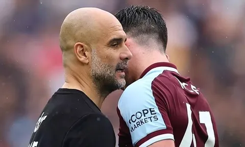 4 điều sẽ xảy ra nếu Declan Rice đến Man City thay vì Arsenal