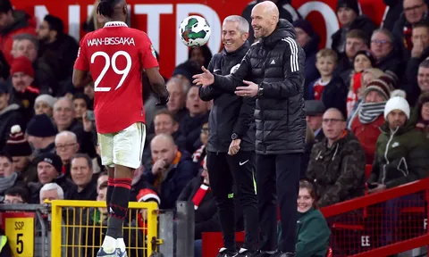 Yêu cầu riêng của Ten Hag dành cho Aaron Wan-Bissaka
