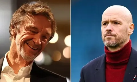 Sir Jim Ratcliffe tiếp quản, rõ vai trò Ten Hag