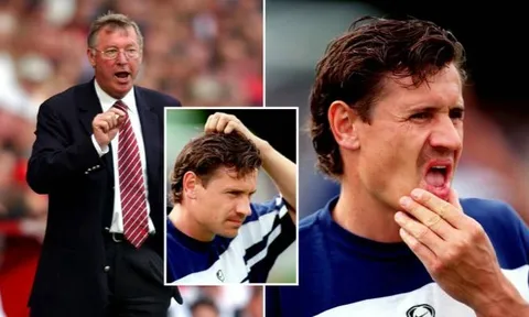 Tôi từng gọi Alex Ferguson là "thằng khốn Scotland"