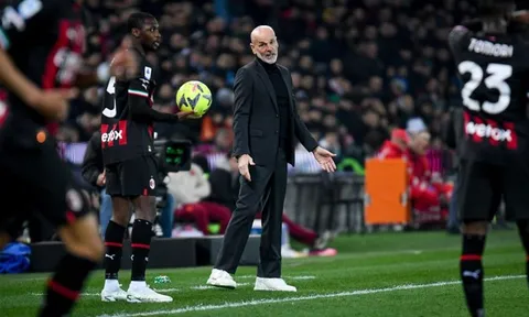 AC Milan thua thảm, Pioli bày tỏ sự thất vọng