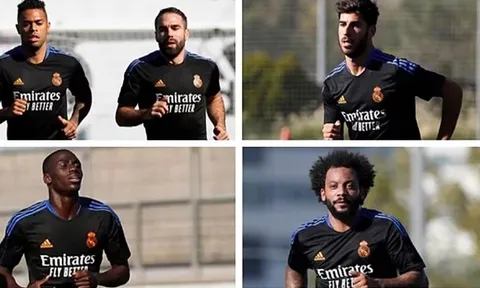 Ác mộng chấn thương lại ám ảnh Real Madrid