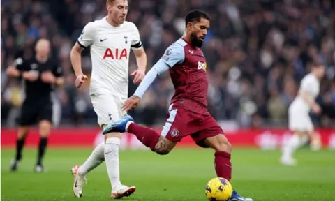 Aston Villa xác định mục tiêu thay thế Douglas Luiz