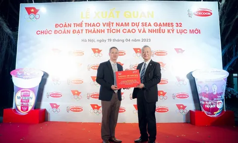 ACECOOK Việt Nam đồng hành cùng Đoàn thể thao Việt Nam dự SEA GAMES 32