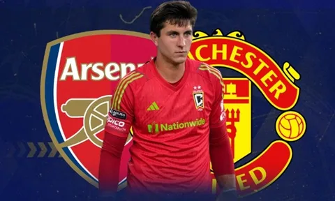 M.U cạnh tranh thủ thành MLS với Arsenal