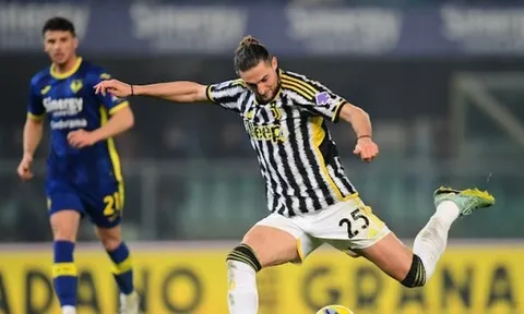 Adrien Rabiot chỉ rõ lý do khiến Juve hòa Verona
