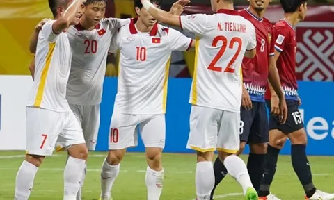 AFC đánh giá cao 1 yếu tố ĐT Việt Nam đã làm trong trận thắng Lào