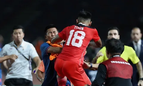 AFC phạt nặng Thái Lan, Indonesia vì hỗn chiến ở SEA Games