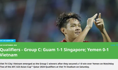 Báo chí châu Á nói gì về U23 Việt Nam?