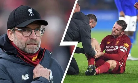 Chấn thương của Henderson đáng lo hay không? Klopp có cập nhật sớm