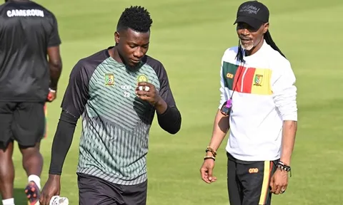 HLV Cameroon phủ nhận rạn nứt với Andre Onana