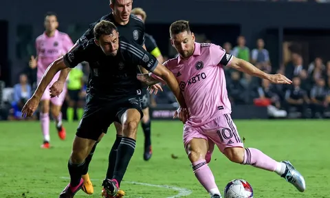 Messi lập cú đúp kiến tạo, Miami thắng trận nhờ siêu phẩm