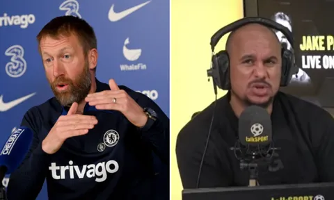 Agbonlahor khuyên Chelsea sa thải Graham Potter