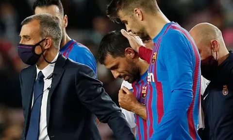 Bị đồn giải nghệ, Aguero lập tức đáp trả