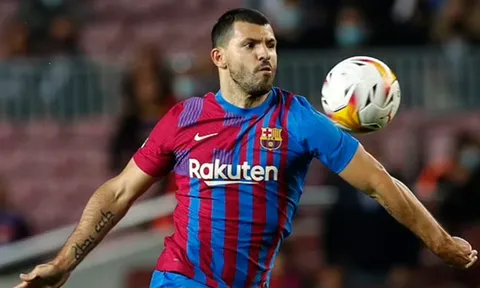 Aguero: "Tôi đã chờ đợi giây phút này từ lâu"
