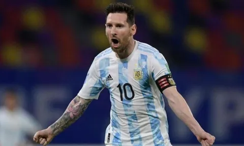 Aguero: Argentina sẵn sàng cho tình huống Messi chỉ đạt 60% phong độ