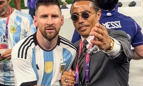 Aguero: Cầu thủ Argentina không quan tâm 'Thánh rắc muối'