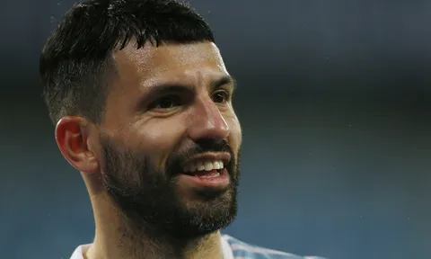 Aguero kiếm bộn tiền nhờ Man City vô địch Champions League