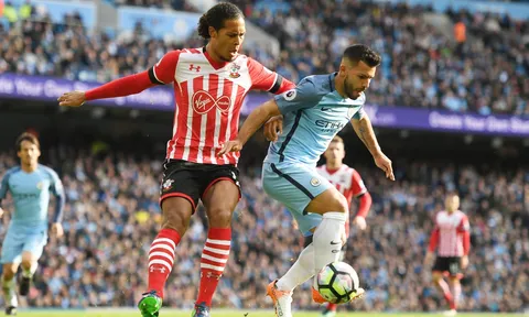 Aguero tiết lộ điểm yếu của Van Dijk