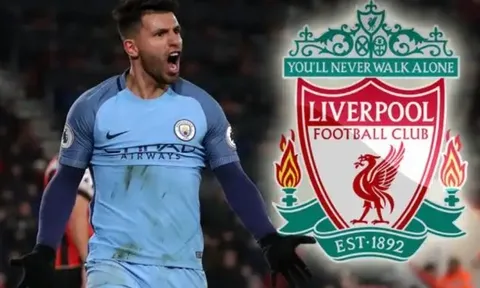 Aguero từng bị đại kình địch của Man City từ chối