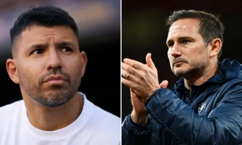 Aguero tiết lộ sao Chelsea được hưởng lợi từ Lampard