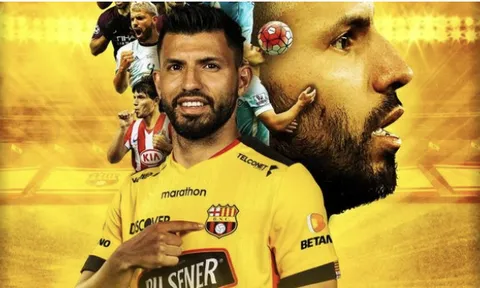 Aguero trở lại thi đấu ở trận giao hữu