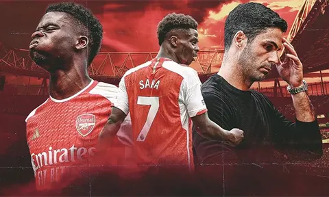 Ai sẽ thay thế vị trí của Bukayo Saka trong trận tiếp đón Man City?