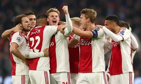Ajax và đội hình "khủng" nếu không bán ngôi sao