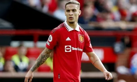 Báo Hà Lan: 'Ajax mà bán Antony với giá 250 triệu euro thì Ten Hag cũng mua'
