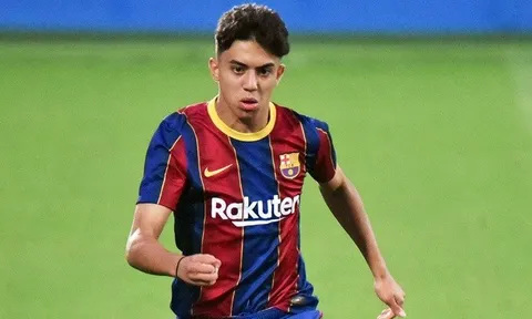 Leeds United tính cuỗm sao mai của Xavi với giá 0 đồng