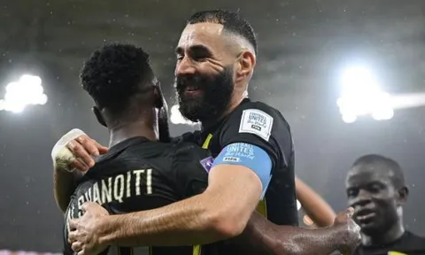 Al Ittihad đại thắng, Benzema lập kỷ lục ở FIFA Club World Cup