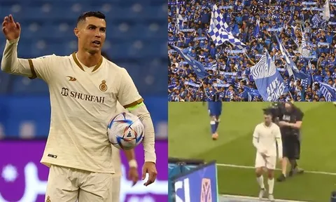 Al Nassr đưa ra thông báo về hành vi tục tĩu của Ronaldo