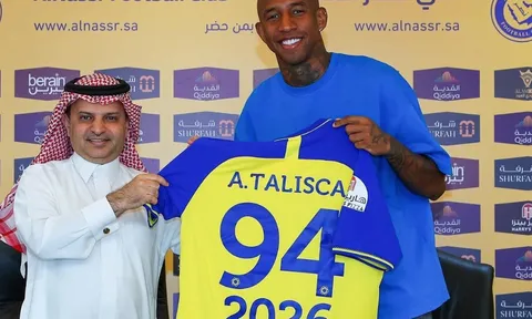 Al Nassr giữ chân tiền đạo tranh Vua phá lưới với Ronaldo