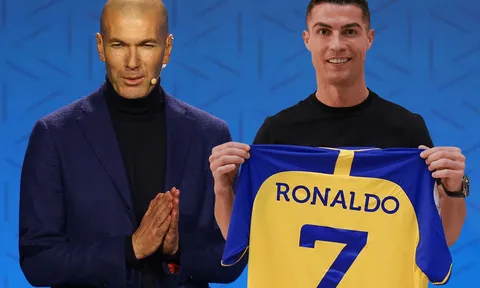 Al-Nassr muốn tái hợp Zidane với Ronaldo
