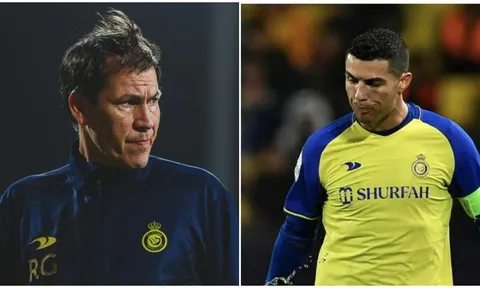 Al Nassr sa thải HLV Rudi Garcia
