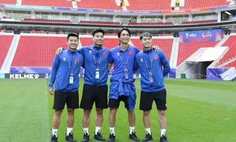 ĐT Việt Nam rạng rỡ với nơi Cristiano Ronaldo khóc hận